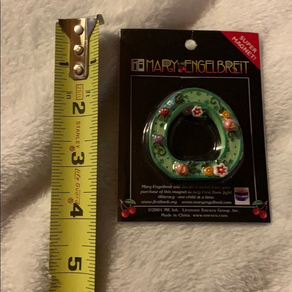 Mary Engelbreit Enseco Super Magnet # 0 (Zero) - Picture 2 of 2
